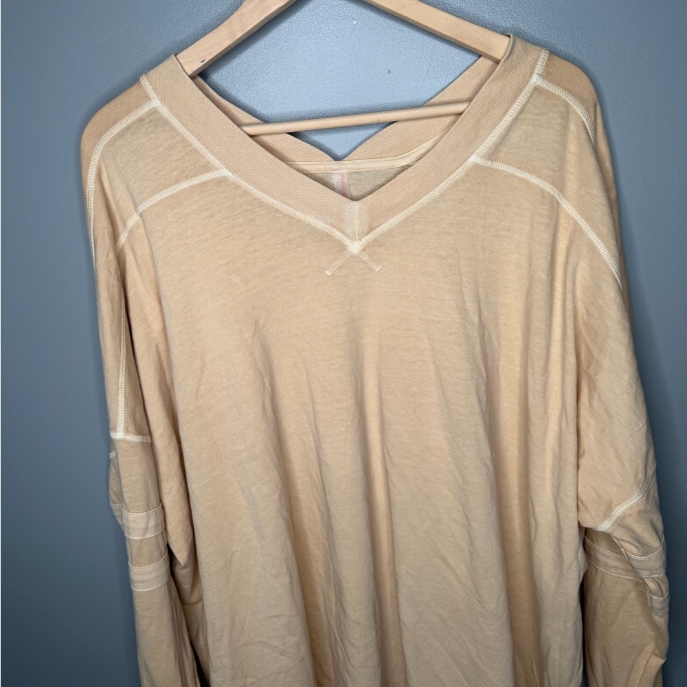 Free People x Movement All Star Layer Long Sleeve - Latte - Picture 6 of 13